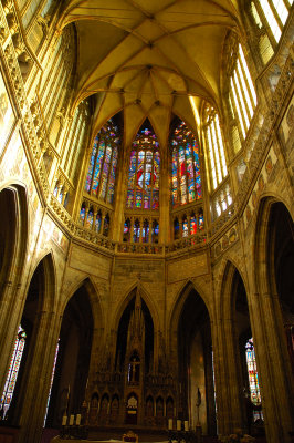 St Vitus Interior