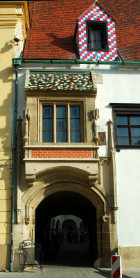 Town Hall - detail