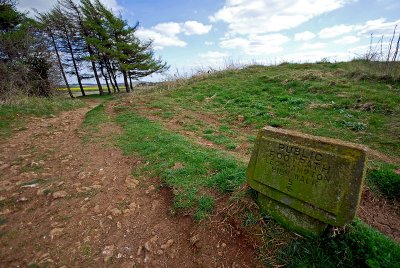 Public footpath