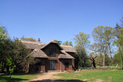 Queen Charlotte's Cottage and the woods
