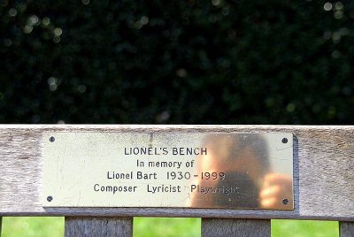Lionel's Bench
