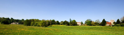 Three buildings