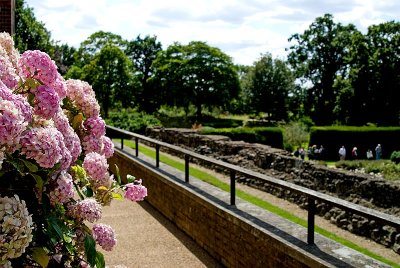 The Sunken Rose Gardenand Garden Rooms...