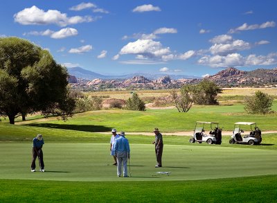 Antelope Hills Golf Courses