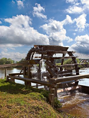 Water Wheels near Erlangen