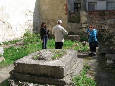 ...while Alex explains some old and new details of the site's history
