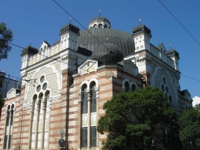 the city synagogue