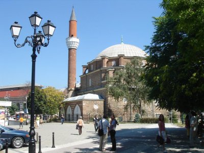 the city mosque
