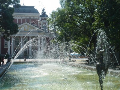 in the City Garden