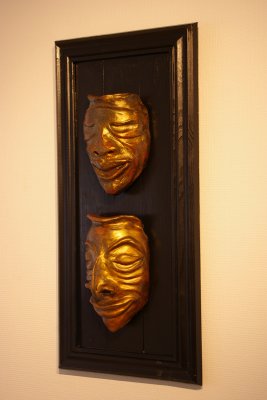 masker seating, guldgrön duo