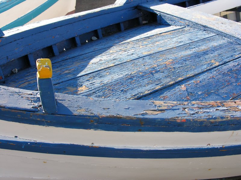 Blue, White, Yellow