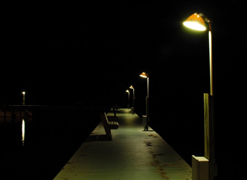 Pier Into The Night