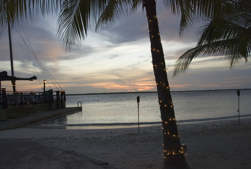 Harbour Village Sunset