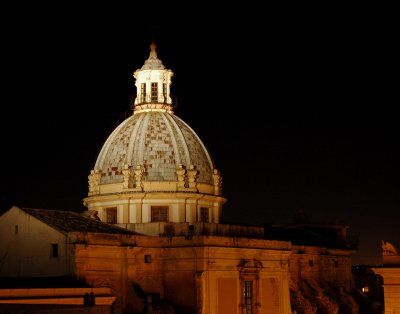 Palermo at Night