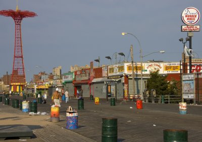 Coney Island Morning