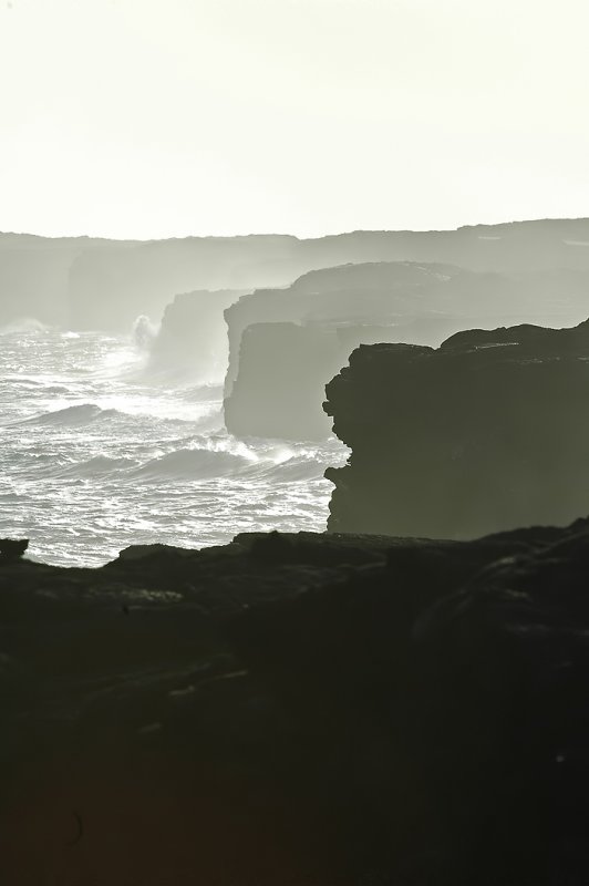 Cliffs Along Coast 2