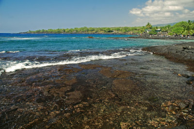 Bay at Place of Refuge