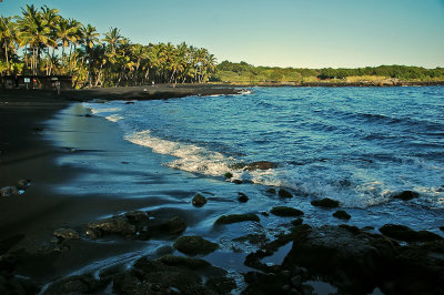 Black Sand Beach