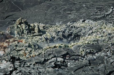 Steam/Sulphur Vent at Kilauea