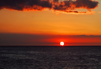 Sunset On Pacifc