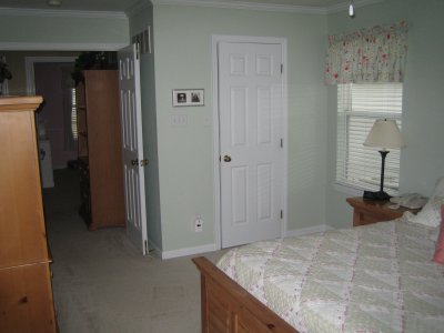 Master Bedroom, Before