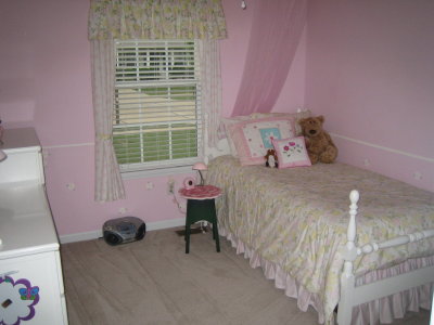 Spare room, Before