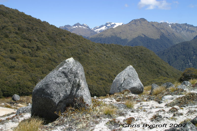 Granite rocks