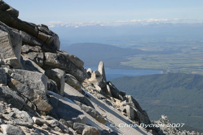 Granite, Lake Manapouri, and Lake Te Anau