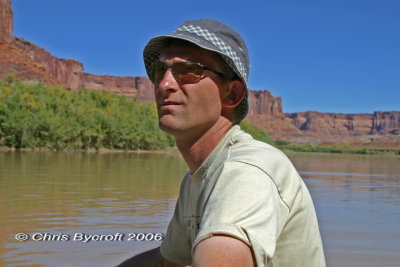 Roy on the Green River