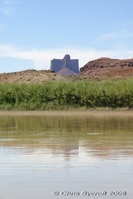 First view of the Powell's Butte of the Cross
