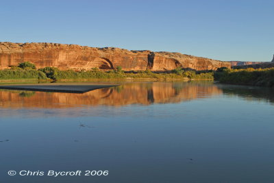 Early morning colours at Bonita Bend