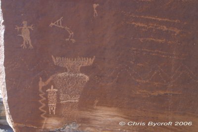 Another nearby rock - cheifs?