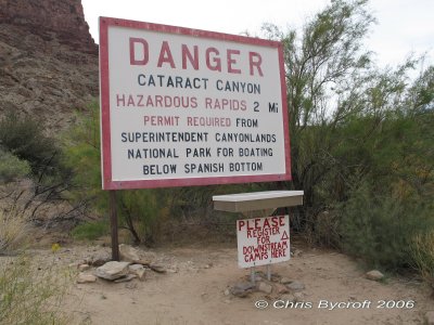 Danger ahead