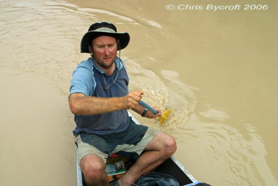 Me canoeing