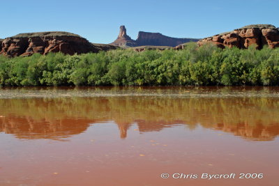 Butte reflections