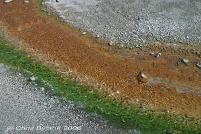 Norris Basin: 11 September 2006