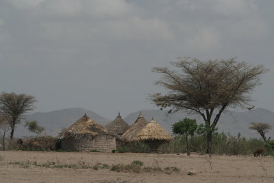 Rift Valley village
