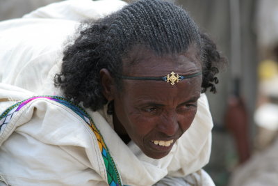 Tigrai woman