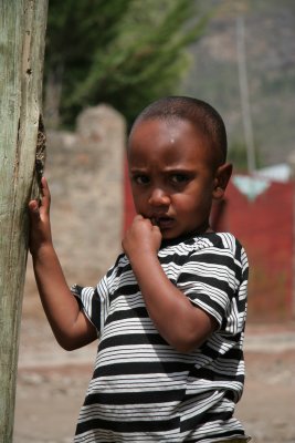 Ethiopian child, Tigrai region