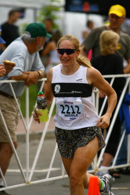 me starting the run