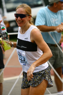 though maybe i should have trained for the run :)