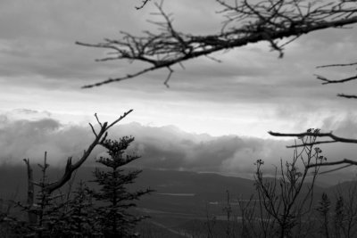 lake placid in distance