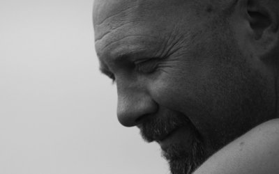 nathan profile b&w