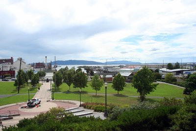 view from old city hall