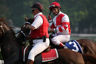 jockey mario g. pino post race