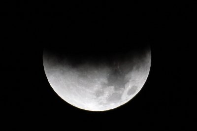 total eclipse of the moon