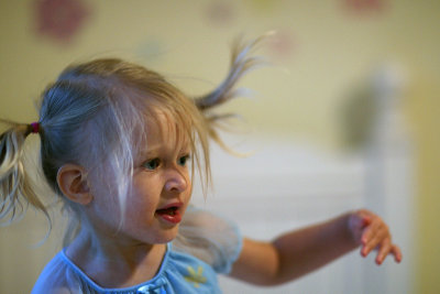 simple pleasures - jumping on bed
