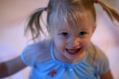 simple pleasures - jumping on bed