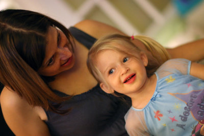 danielle & grace