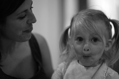 danielle & grace